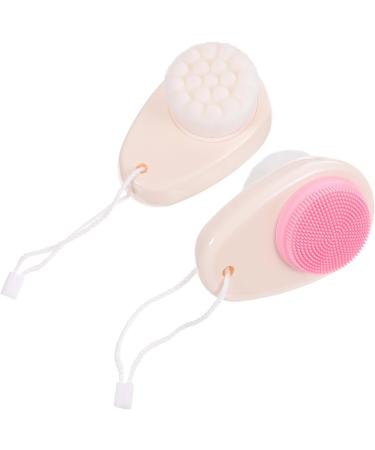 FRCOLOR Pack of 10 Double-Sided Facial Cleansing Brush Tool for Facial Cleansing Face Scrub Exfoliating Face Wash Makeup Remover Bathroom Supply Face Washer - Buy Online on SooperMarket.com