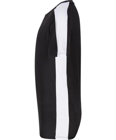 Nike Unisex Kids' Y NK Df Acd23 Short-Sleeve Soccer Top - Black/White/White | Best International Shipping - Buy Online on SooperMarket.com
