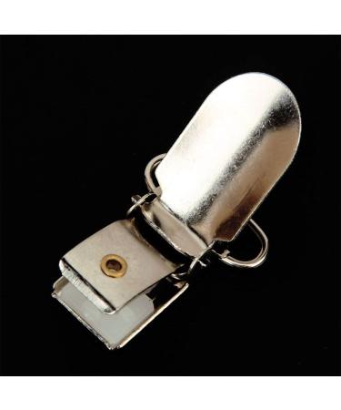 SnowTain 50 Pacifier Chains - Clip Holders for Pacifiers Bibs & Toys | International Shipping Available - Buy Online on SooperMarket.com