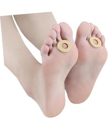 PLAFOPE Set Corn Stickers Toe Cushions for Shoe Stickers Moleskin for Bunions Toe Pads for Corns Foot Care Cushions Feet Pads for Heels Remover Pads Adhesive Heel Pads Toe Paster - Buy Online on SooperMarket.com