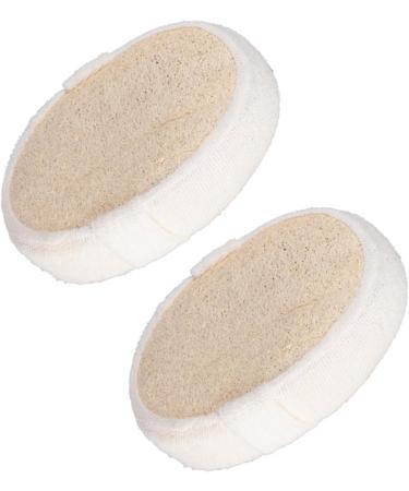 Shop Cabilock 4 Pcs Bath Loofah Set - Exfoliating Earth Tones Shower Sponges for Ultimate Relaxation - Buy Online on SooperMarket.com