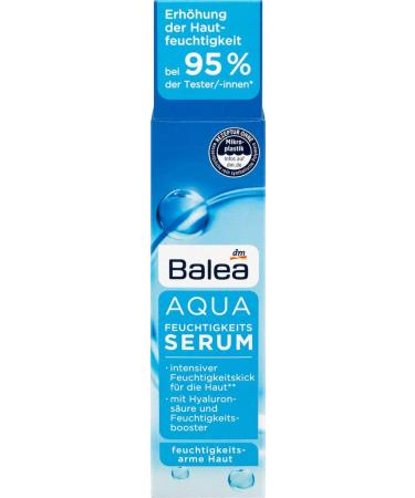 Balea Aqua Moisture Serum 1.01 fl.oz - Hydrating Serum Made in Germany | Buy Internationally - Buy Online on SooperMarket.com