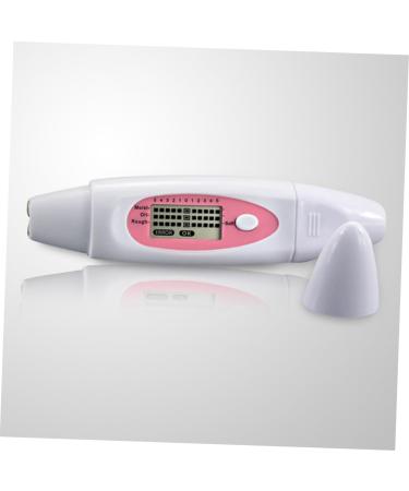 OSALADI 3 1 Skin Moisture Tester Skin Analyzer Facial Water Analyzer Skin Test Pen Skin Detector Precision Skin Sensor Skin Type Tester Digital Skin Moisture Sensor Water Oil Monitor White 13.5X2 CM White - Buy Online on SooperMarket.com