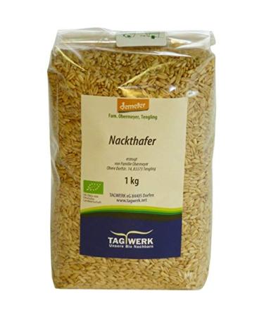TAGWERK Naked Oats from Bavaria (1 kg) - Organic