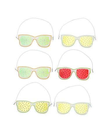 Angoily 6 Packs Cold compress ice bag Learning and educational toys Gel-eye pads cooling pads cooling pillows reusable eye cooling masks.