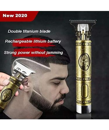 T Shape Hair Clipper Blade with Holder T9 Blade Trimmer Replacement Trimmer Replacement Gold - Buy Online on SooperMarket.com