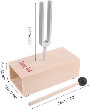 Tuning Fork Medical Sound Healing Set 440Hz Tuning Fork DNA Repair Healing Sound Therapy Perfect Healing Balancing - Buy Online on SooperMarket.com
