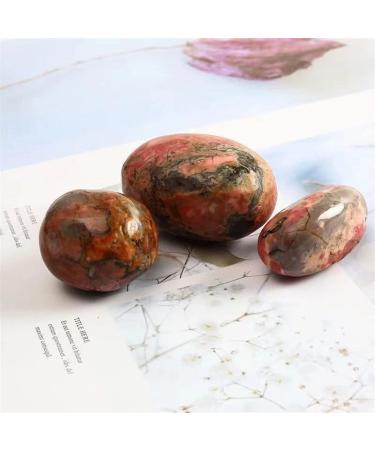 Specimen Healed 500g Natural Polished Crystal Pink Rhodonite Tumbled Stone As a Gift kaixun - Buy Online on SooperMarket.com