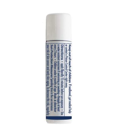 Olita Mineral Lip Balm SPF 15 - Hydrating All-Natural Reef-Safe Untinted & Flavor-Free - International Shipping Available - Buy Online on SooperMarket.com