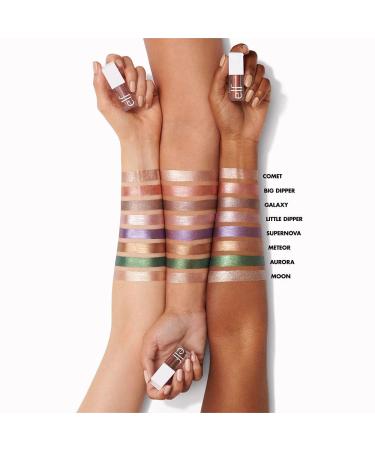 e.l.f. Liquid Metallic Eyeshadow - Big Dipper 0.10 Fl Oz - Gel Formula for High-Impact Multi-Dimensional Finish - One-Swipe Coverage - Pack of 1 - Buy Online on SooperMarket.com