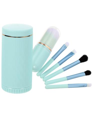 Didiseaon 5 Sets Makeup Brush Set - Travel-Friendly Face & Blush Brushes with Holder | Premium Cosmetics Supplies for Ladies - Buy Online on SooperMarket.com