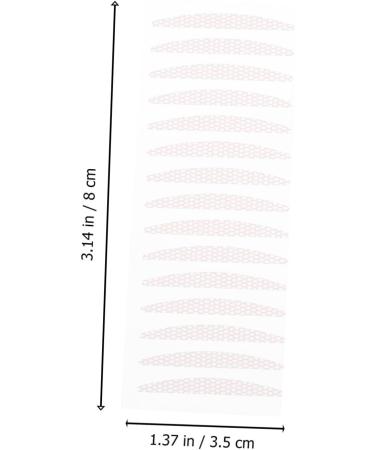 minkissy 25 Sheets Double Eyelid Sticker Single Sided Adhesive Tape - Buy Online on SooperMarket.com