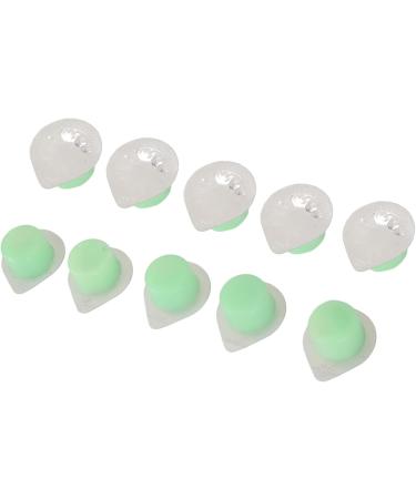 Cryfok Strength Tooth Polish Kit - 20 Natural Organic Tooth Polishing Pieces for Oral Care & Cosmetic Tooth Painting (Green) - Buy Online on SooperMarket.com