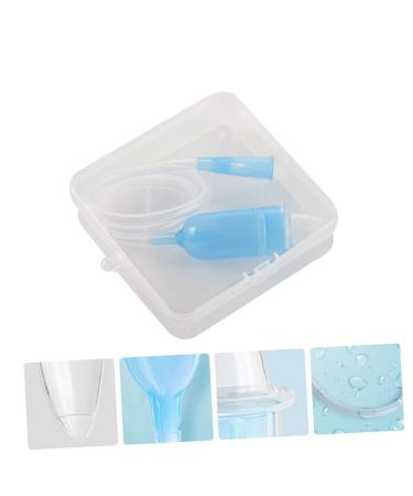 PLAFOPE Booger Remover - Infant Nasal Cleaning Tool for Newborns and Adults - Blue - Buy Online on SooperMarket.com