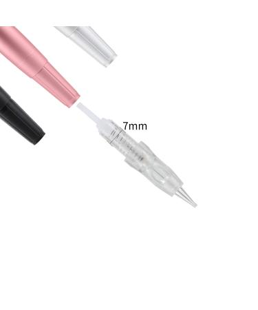 10 PCS M3 Needle Cartridge with Safety Membrane - Compatible with Intelli Lady Meraki & Arrow PMU Machine - 1RL .25mm Needle - Buy Online on SooperMarket.com