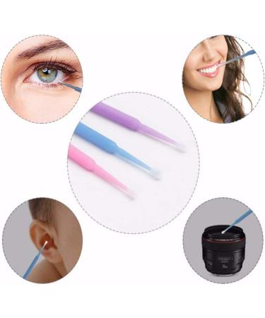 200pcs Botanique Disposable Micro Applicator Brushes - Green | Eye Extension, Mascara, Oral & Dental Makeup Brushes - Buy Online on SooperMarket.com