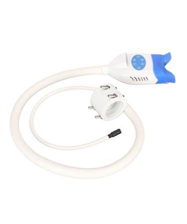 LED tooth whitening device permanent lightening strengthens self-confidence wide application adjustable lightening effect and time safe in the application suitable for EU plugs