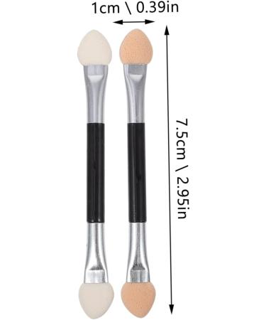 CANIGHT 20pcs Latex Eye Shadow Stick Eye Makeup Make up Sponges for Face Sponge Eyeshadow Applicator Plastic - Buy Online on SooperMarket.com