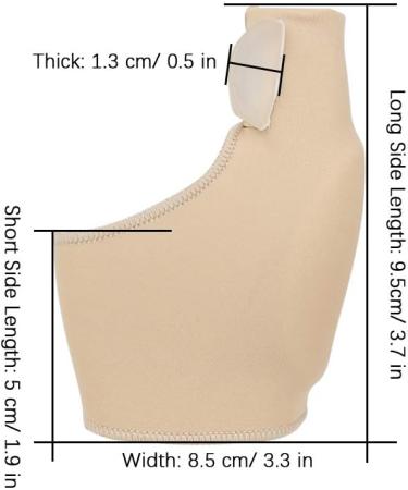 Silicone Toe Separator & Bunion Protector - Reusable, Breathable & Non-Slip (1 Pair) - Buy Online on SooperMarket.com