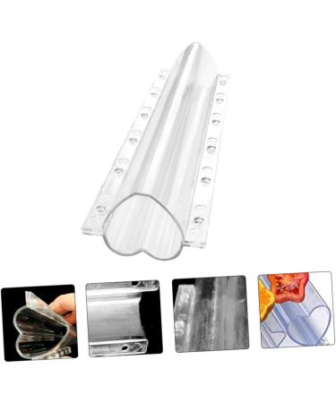 SUPVOX 3pcs Vegetable Shaping Cucumbers Strawberry Accessories Molds for Garden Shaper Fruit Transparent 20x6.5cm - Buy Online on SooperMarket.com