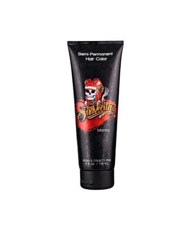 Suavecita Semi-Permanent Hair Color Mantra Red Vegan Cruelty Free