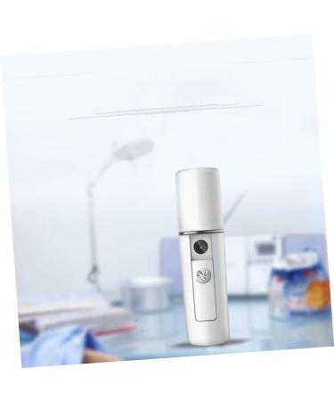 BELLIFFY Spray Humidifier Handy Sprayer Electric Face Mister Portable Humidifiers Portable Face Mister White - Buy Online on SooperMarket.com