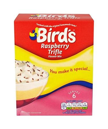 Bird's Raspberry Trifle Mix - 141g (0.31lbs)