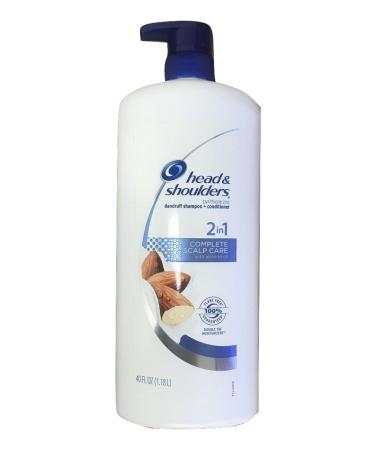 2 in 1 Head&shoulders shampoo+conditioner/ complete care/40oz