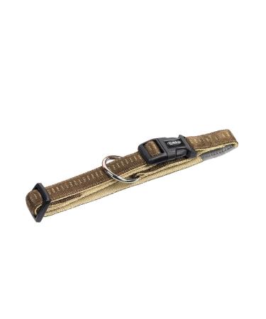 Nobby collar Soft Grip brown L: 30/45 cm W: 20 mm 1 piece brown-beige length 30-45 cm width 20 mm
