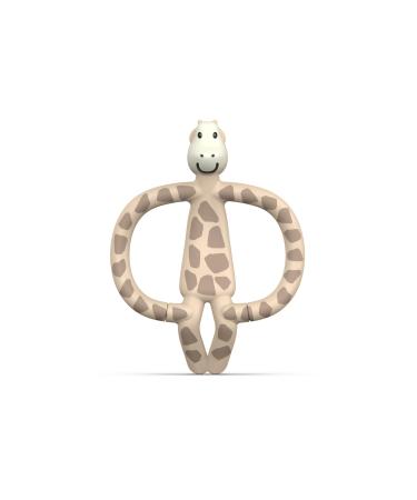 Matchstick Monkey Antimicrobial Silicone Teether & Gel Applicator Easy To Grip BPA Free 3 Months Old+ 11 cm Gigi Giraffe Pack of 1 Gigi Giraffe 3 Months Old+ 1 Animal Teether