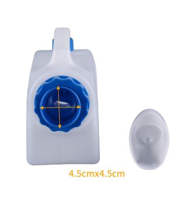 Portable Urinal Ms Urinal Home Care Urine Collection Containers Emergency Urinal Unisex 2000ml(1000ML) - Buy Online on SooperMarket.com