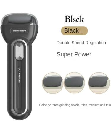 FYOBOT Electric Callus Remover for Feet Pedicure Tools Kit Foot File -Remover Rechargeable Foot File for Foots Care-B - Buy Online on SooperMarket.com