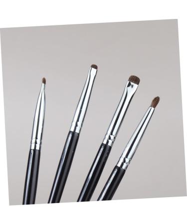 HAPINARY 4pcs Eye Shadow Brush Set Eyeshadow Brush Eye Precision Brush Small Eyeliner Brush Hair - Buy Online on SooperMarket.com