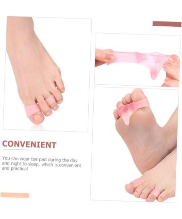 36 Pcs Double Hole Toe Spacers & Protectors for Bunion Relief - Pedicure Tools - Restore Toe Separators - 5.6x2cm (Pack of 3) - Buy Online on SooperMarket.com