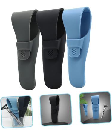 Stahad 3ST Manual Razor Set - Head Shaver with Protective Travel Case & Pebble Gel Container for Men - Buy Online on SooperMarket.com