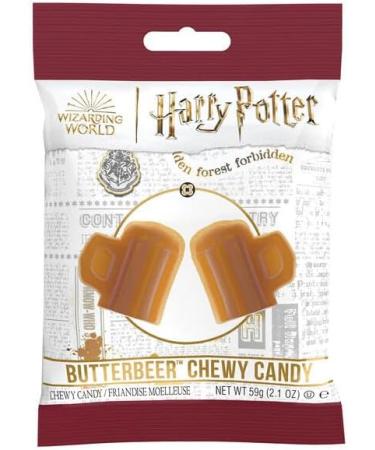 Jelly Belly Butter Beer Gummy Candy Jelly Beans Butterscotch Harry Potter Flavored Duo Pack Bundle - Christmas & Holidays Candy - Vegan Candy Dairy Free Snacks Gluten Free Kosher Candy Stocking Stuffers for Teens Peanut-Free Candy Treat for Kids & Familie - Buy Online on SooperMarket.com