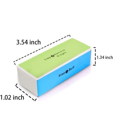 4-Way Shiny Block | Nail Buffer for Perfect Shine | 1 Count - Buy Online on SooperMarket.com