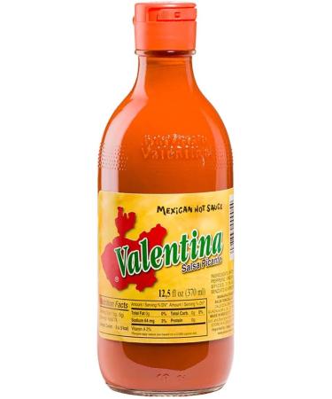Hot sauce Mexican Bundle with Valentina Black 370ml Red 370ml and Mariscos 370ml (Pack of 3 Bundle) - Buy Online on SooperMarket.com