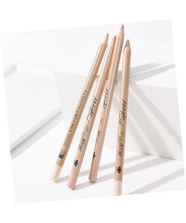 BELLIFFY 4pcs Concealer Pen Make up Concealer for Face Pot Concealer Eye Concealer Wooden White 1 g (Pack of 1) White - Buy Online on SooperMarket.com