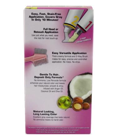 Bigen Easy Color Permanent Hair Dye with Aloe & Olive Oil - Intense Black 2.82 Oz | International Shipping Available - Buy Online on SooperMarket.com
