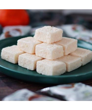 Ready to eat coconut cake and mango cake Instant Thai style soft candy healthy and nutritious fruit pastry delicious sugar snack gift pack casual snacks Chinese food (Coconut Cake 1000g) Coconut Cake 1000g - Buy Online on SooperMarket.com