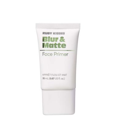 Ruby Kisses Matte Face Primer Blur & Matte Makeup Base Primer for Face  Face Primer for Oily Skin  Pore Minimizer  Shine Control  Natural Matte Finish  Fills in Pores and Fine Lines Fresh All Day
