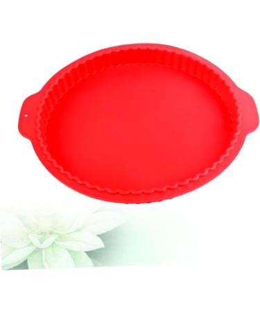 3 Pcs Candy Molds Circle Cookie Cutters Silicone Mold Chocolate Mold Chocolate Cake Round Cake Pans Fondant Molds Silicone Gummy Molds Cookie Stencils Cake Mold Birthday Cake Pizza 31 X28.5CMx3pcs Redx3pcs - Buy Online on SooperMarket.com