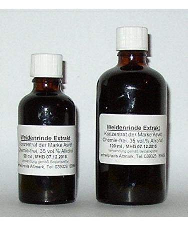 50ml willow bark drops tincture extract (GP EUR 35.80/100ml)