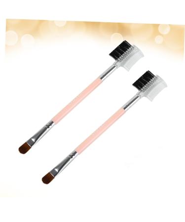 Buy NOLITOY Double-Headed Eyeshadow Brush - Dual-Sided Makeup Brush for Eyes & Concealer | Perfect for Women | International Shipping Available - Buy Online on SooperMarket.com