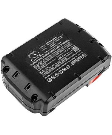 Replacement Battery for Milwaukee M18 CBS125-502C CCS55 | 2000mAh/18V Compatible Parts 2198323 48111815 48-11-1815 - Buy Online on SooperMarket.com