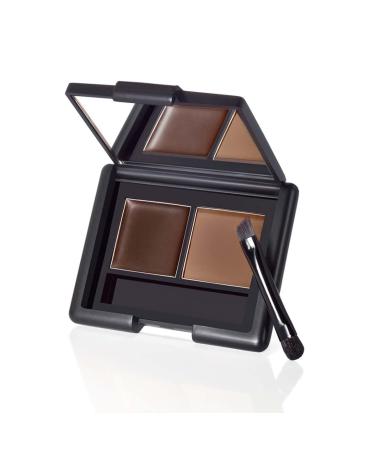 E.L.F. Eyebrow Kit Gel & Powder Medium Gel 0.05 oz (1.4 g) - Powder 0.08 oz (2.3 g)