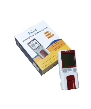 Bioaid Hemoglobin Test Meter Kit with 10 Strips - Accurate & Easy-to-Use - Buy Online on SooperMarket.com
