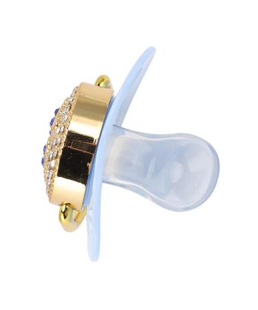 Buy Baby Pacifier - Arc Protection Integrated Design Soft Silicone for 6-18 Months Dust-Tight (Blue) - Ideal for Home & Outdoor - Buy Online on SooperMarket.com