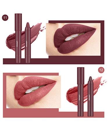 Ownest 6-Piece Matte Velvet Lipstick Set for Women - Long Lasting & Moisturizing - Buy Online on SooperMarket.com